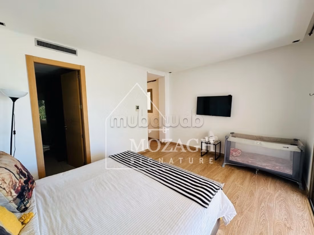Magnifica villa con 3 camere in residenza – Agdal
