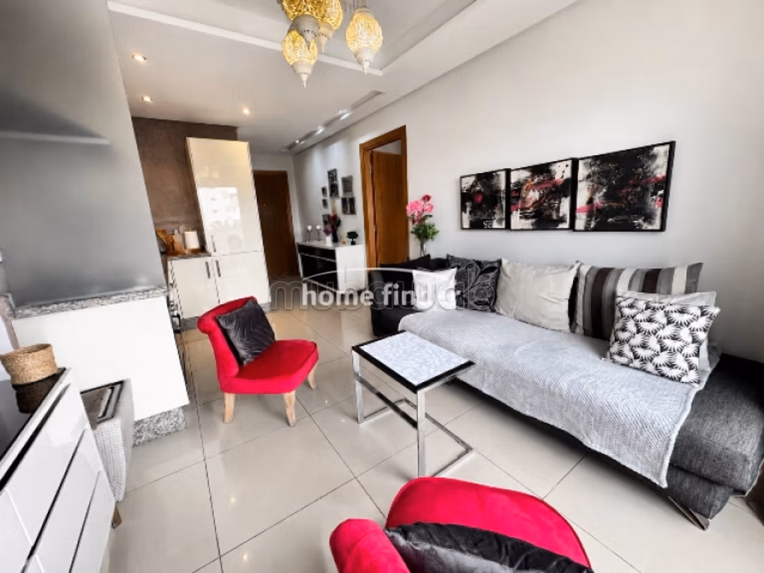 Studio meublé à louer sur Ziraoui 55 m² — 2