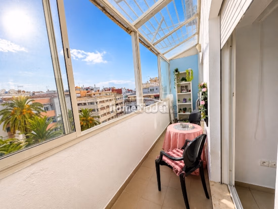 Studio meublé à louer sur Ziraoui 55 m² — 3