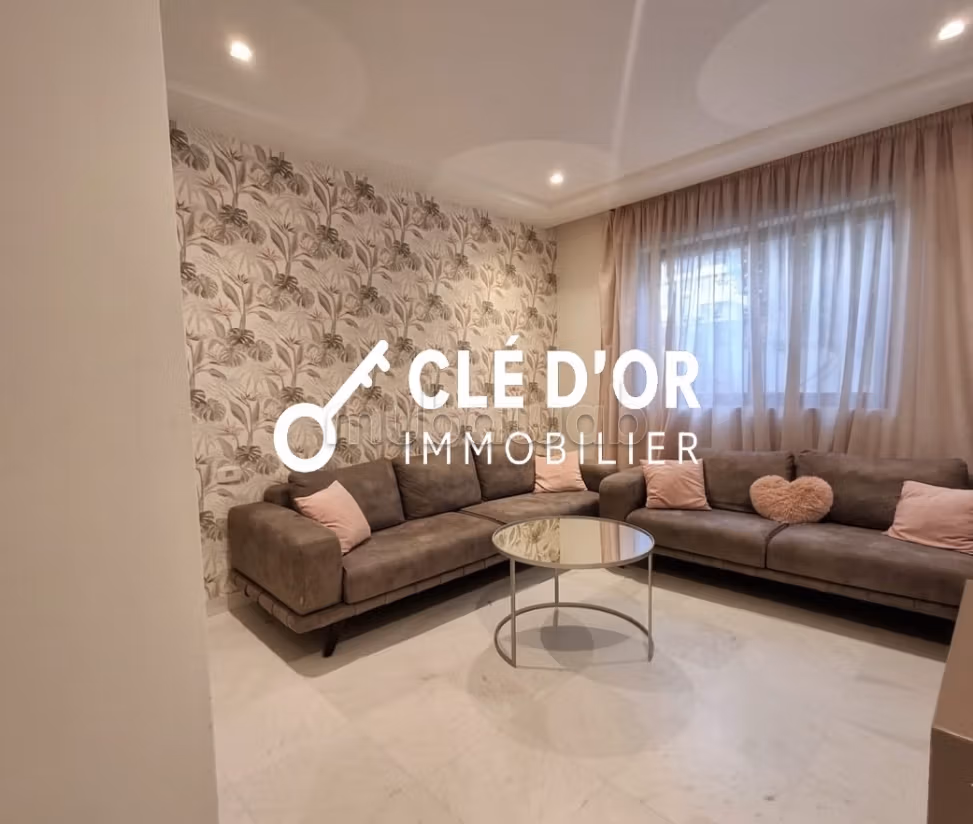 Appartement duplex S2 meublé à louer à Ain Zaghouan nord