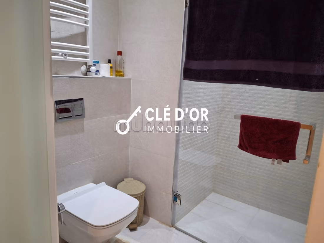 Appartement duplex S2 meublé à louer à Ain Zaghouan nord