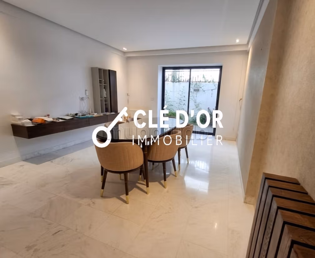 Appartement duplex S2 meublé à louer à Ain Zaghouan nord