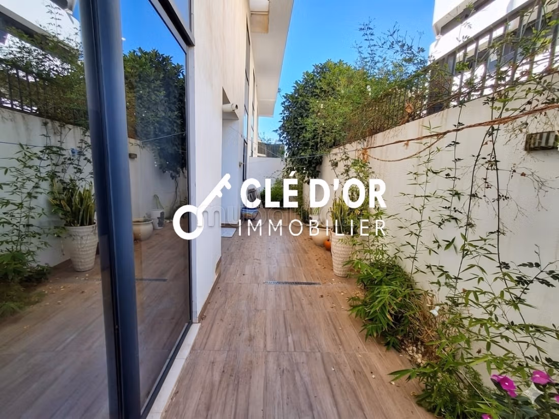 Appartement duplex S2 meublé à louer à Ain Zaghouan nord