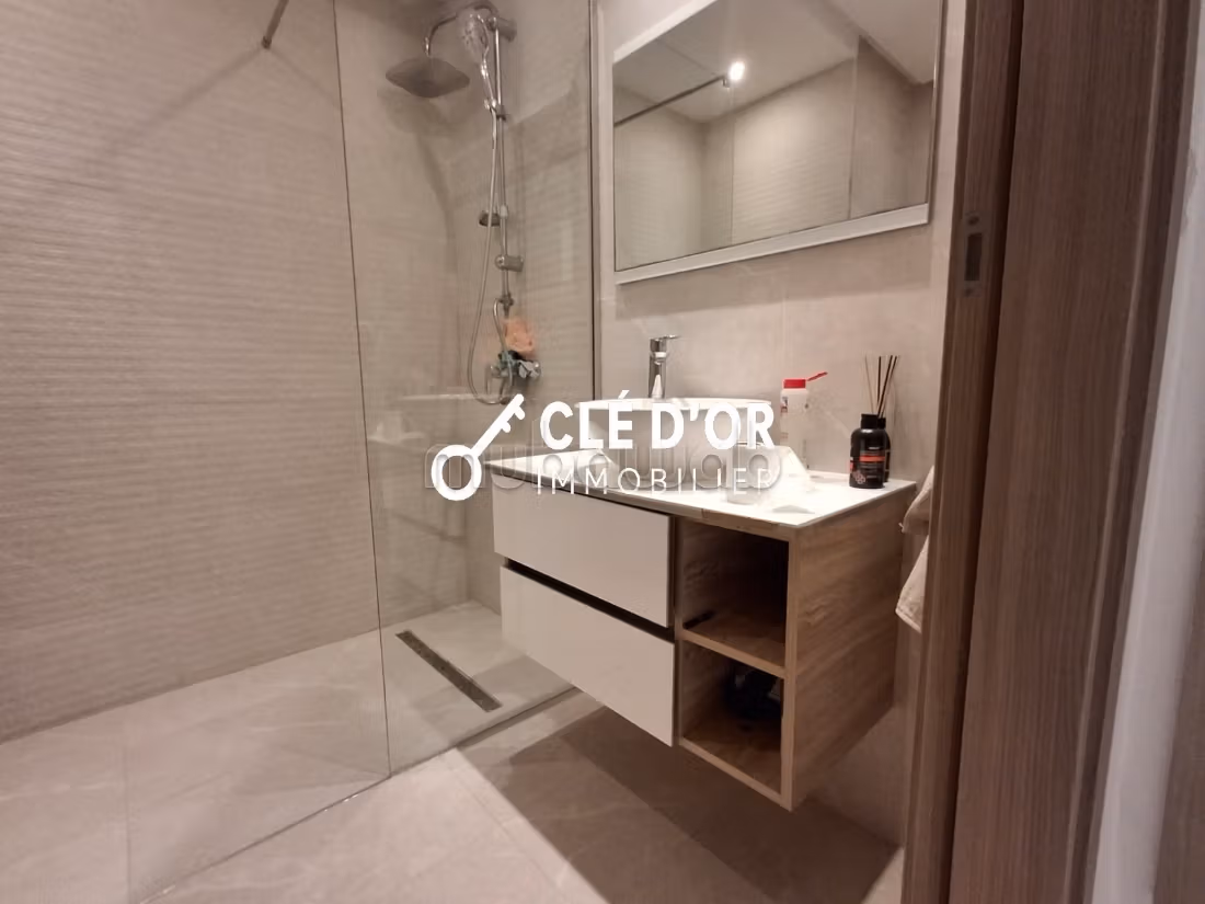 Appartement duplex S2 meublé à louer à Ain Zaghouan nord