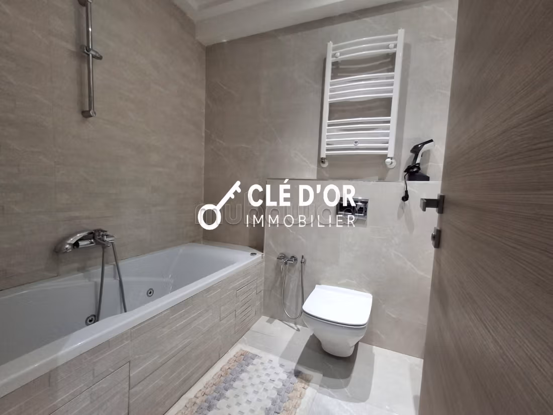 Appartement duplex S2 meublé à louer à Ain Zaghouan nord