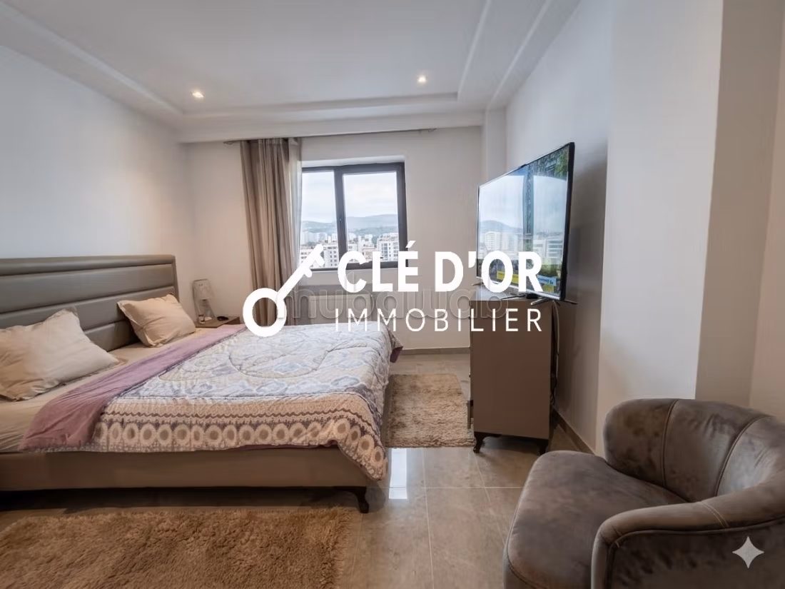 Appartement duplex S2 meublé à louer à Ain Zaghouan nord