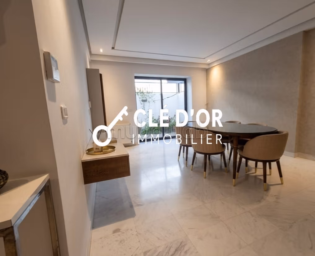 Appartement duplex S2 meublé à louer à Ain Zaghouan nord