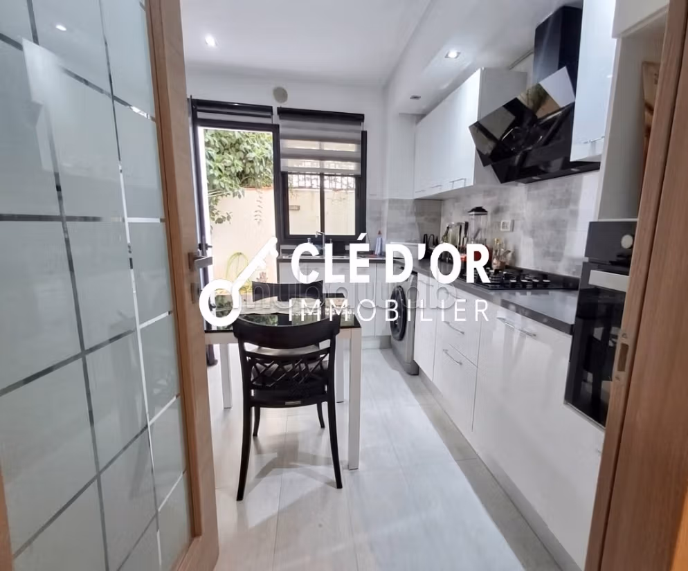 Appartement duplex S2 meublé à louer à Ain Zaghouan nord