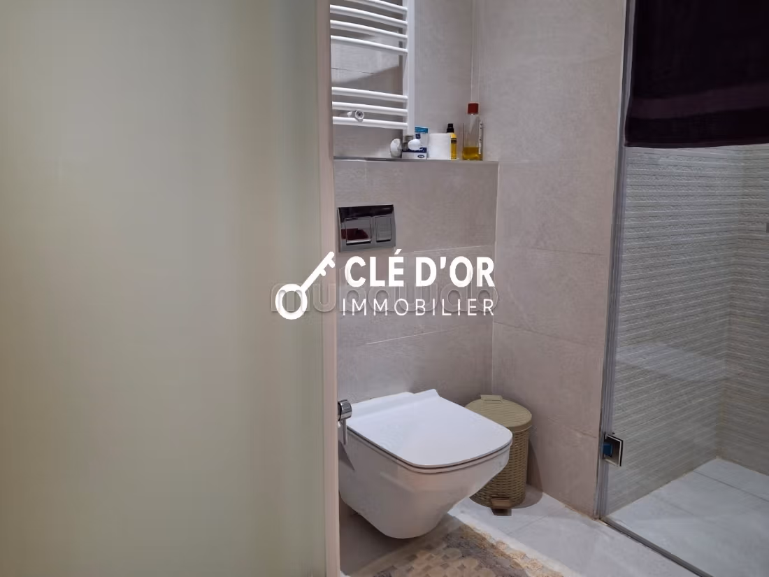 Appartement duplex S2 meublé à louer à Ain Zaghouan nord