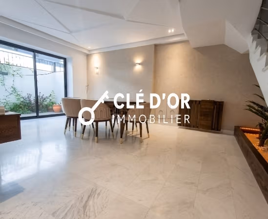 Appartamento duplex S2 arredato in affitto a Ain Zaghouan nord