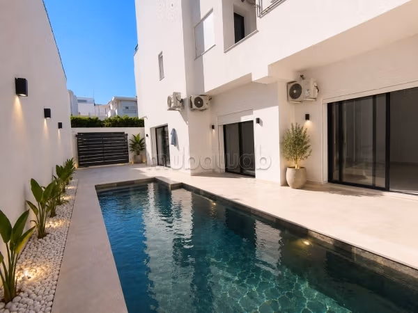 Appartement S3 avec piscine à vendre