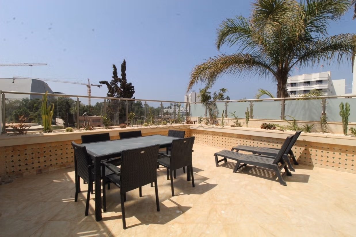 Appartement à louer 119 m²: Hassan II