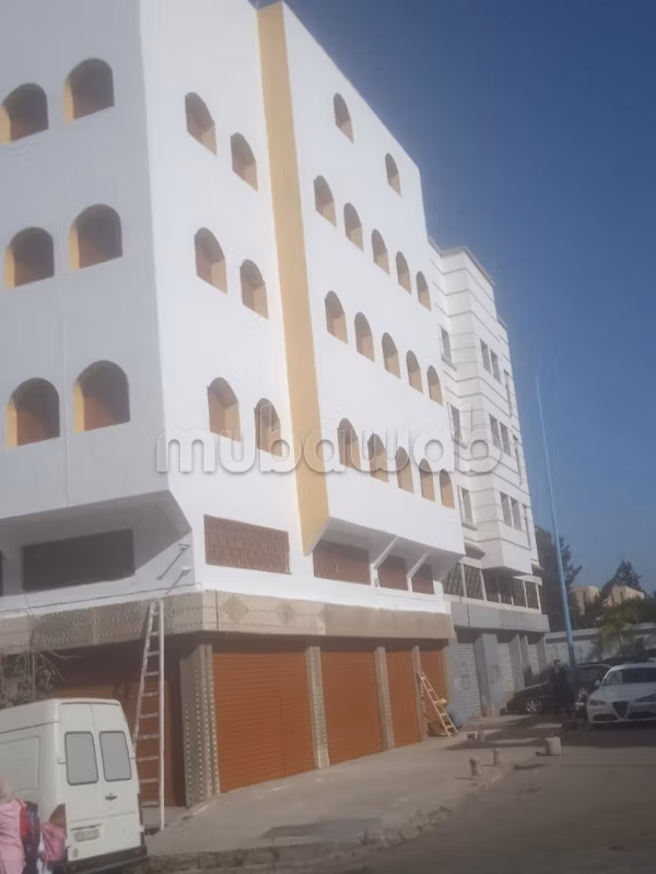 Al-Sadri Buurt in Bernazil nabij Fadel Café, Casablanca