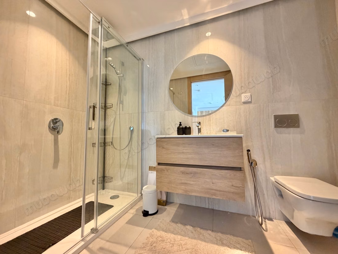 Apartment for rent in Casablanca Finance City. Area 75 m²