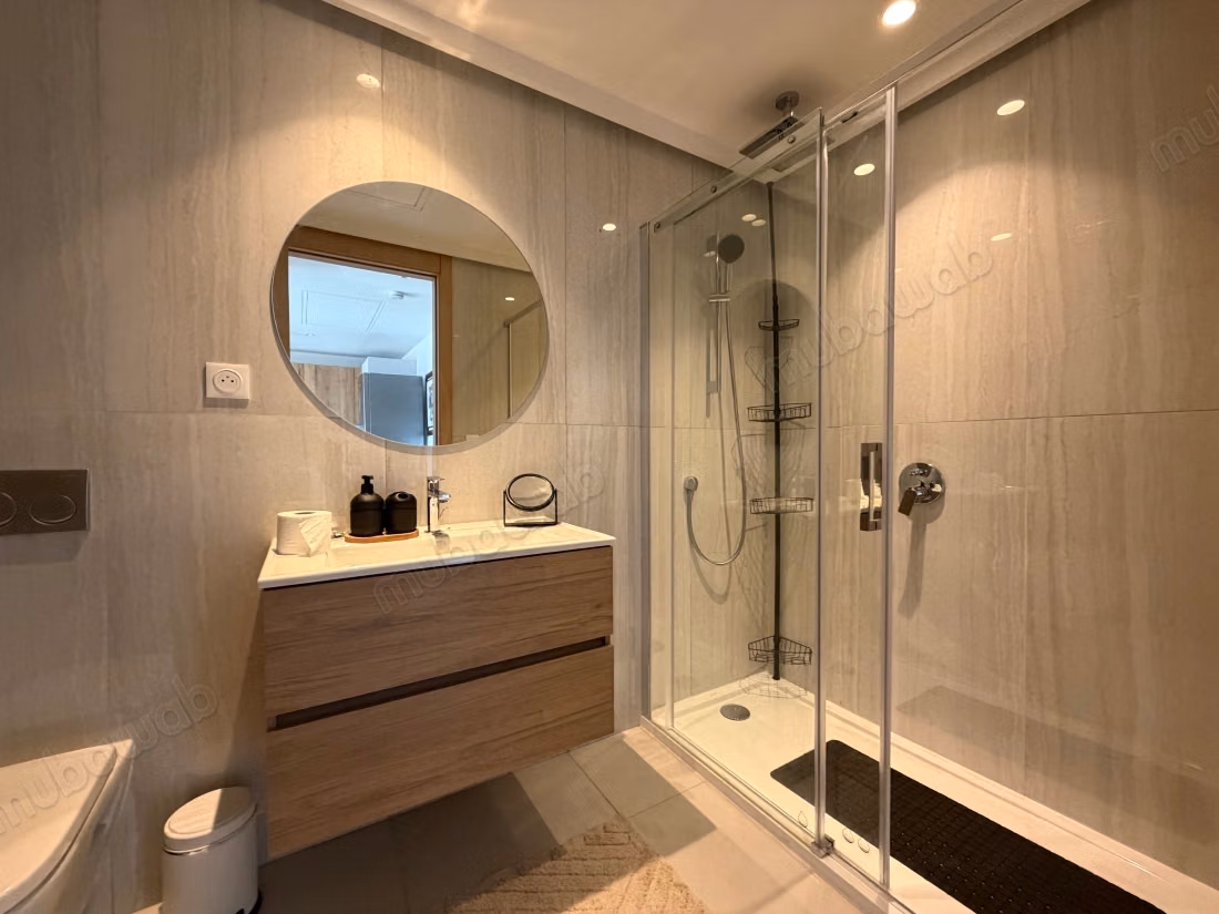 Apartment for rent in Casablanca Finance City. Area 75 m²