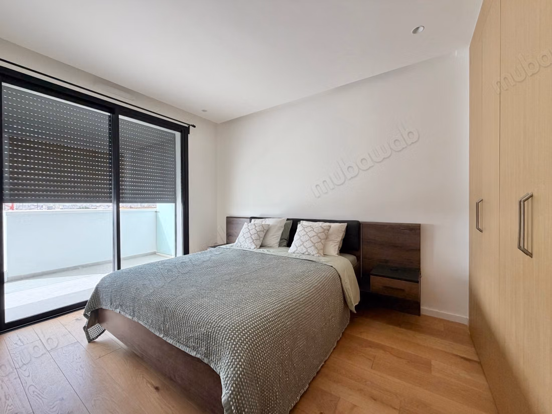 Apartment for rent in Casablanca Finance City. Area 75 m²