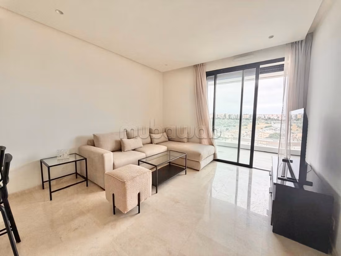 Location d'un appartement à Casablanca Finance City.
Superficie 75 m² — 2