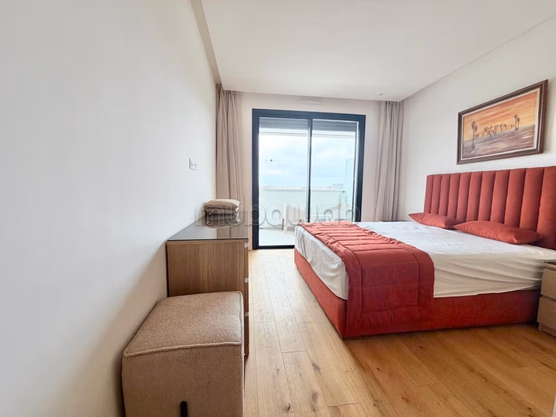 Location d'un appartement à Casablanca Finance City.
Superficie 75 m² — 3