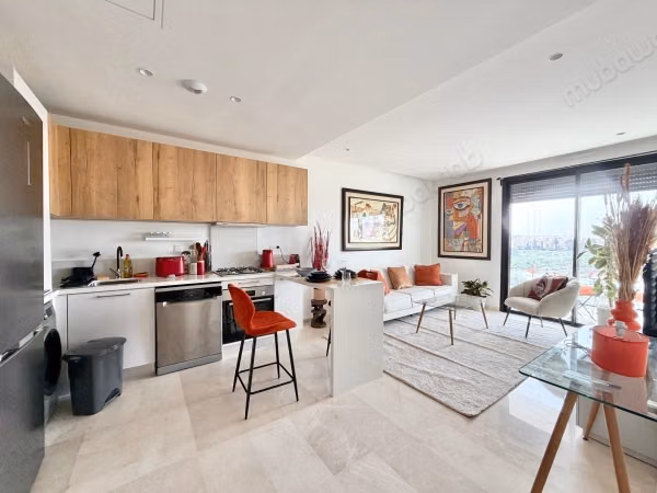 Affitto di un appartamento a Casablanca Finance City. Superficie 75 m²