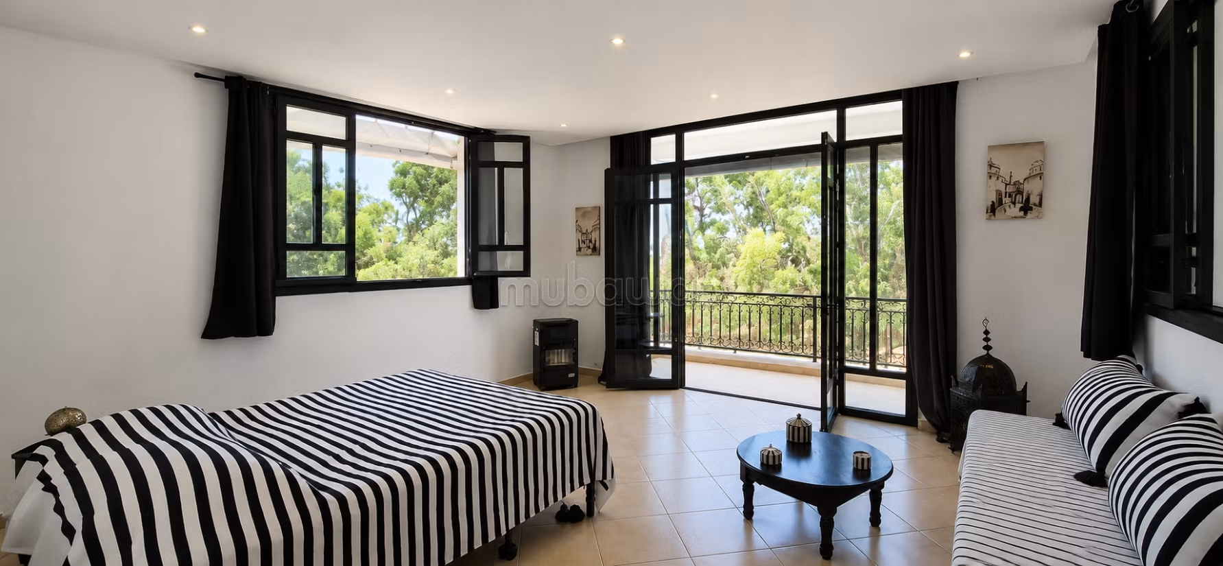 Contemporary villa with beautiful volumes
