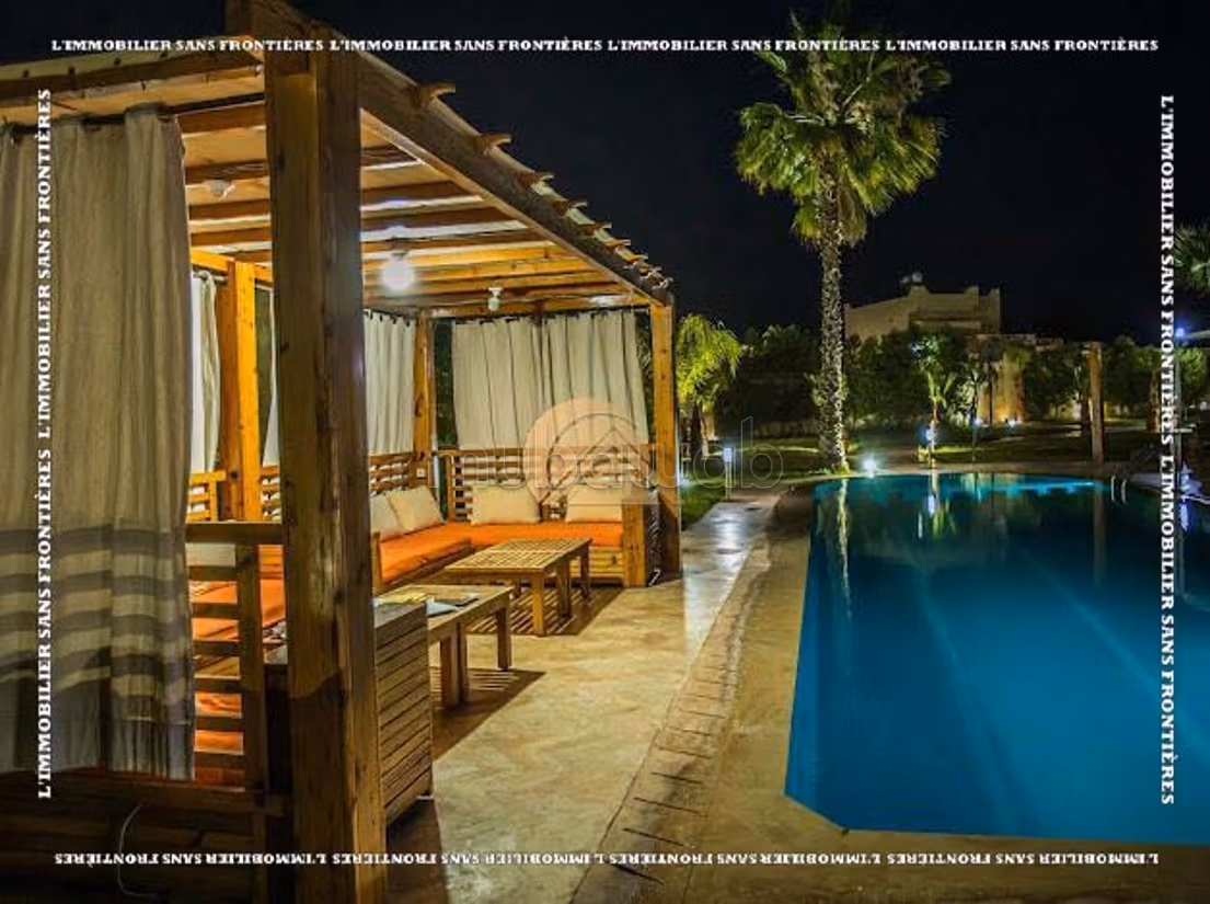 Villa privata intitolata con VNA in vendita sulla strada di Sidi Rahal, strada di Fès, Marrakech