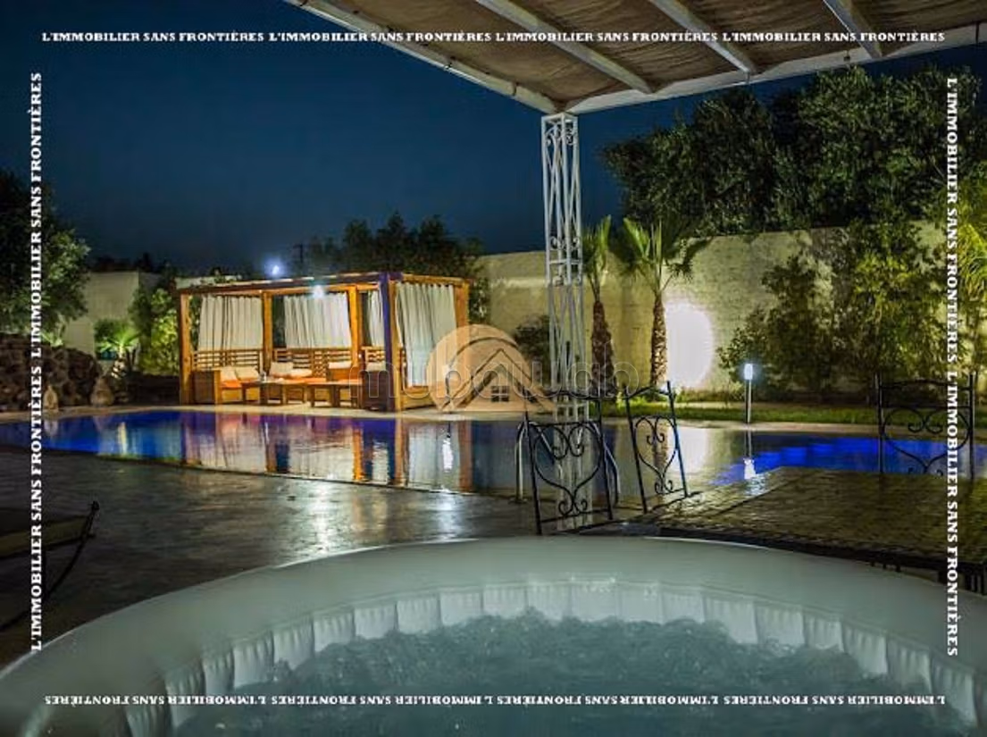 Villa privata intitolata con VNA in vendita sulla strada di Sidi Rahal, strada di Fès, Marrakech
