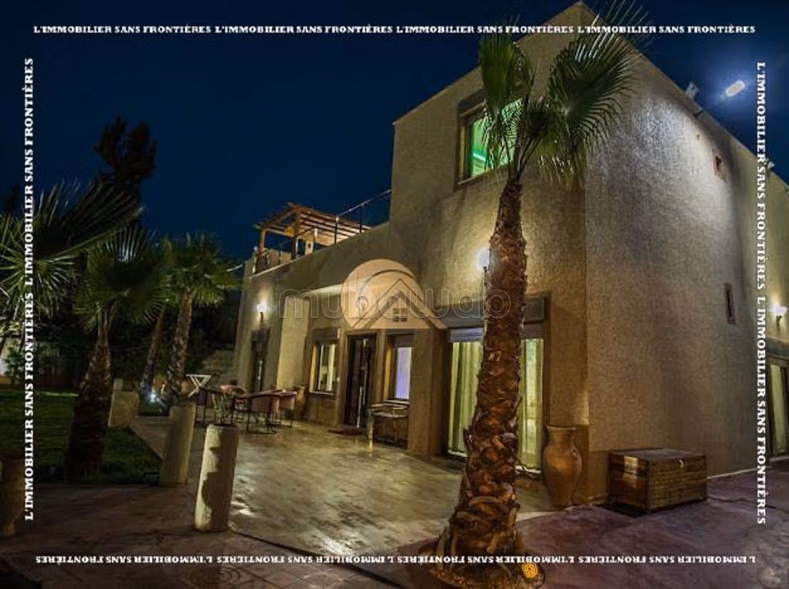 Villa privata intitolata con VNA in vendita sulla strada di Sidi Rahal, strada di Fès, Marrakech
