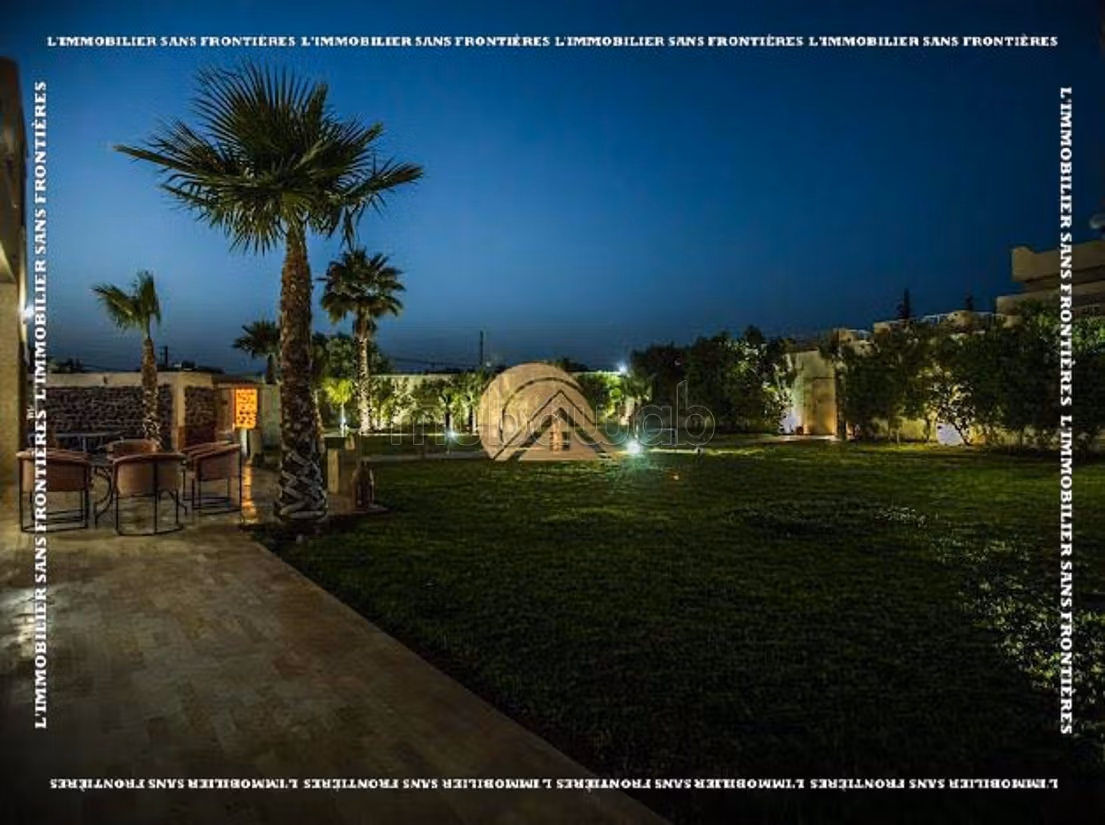 Villa privata intitolata con VNA in vendita sulla strada di Sidi Rahal, strada di Fès, Marrakech