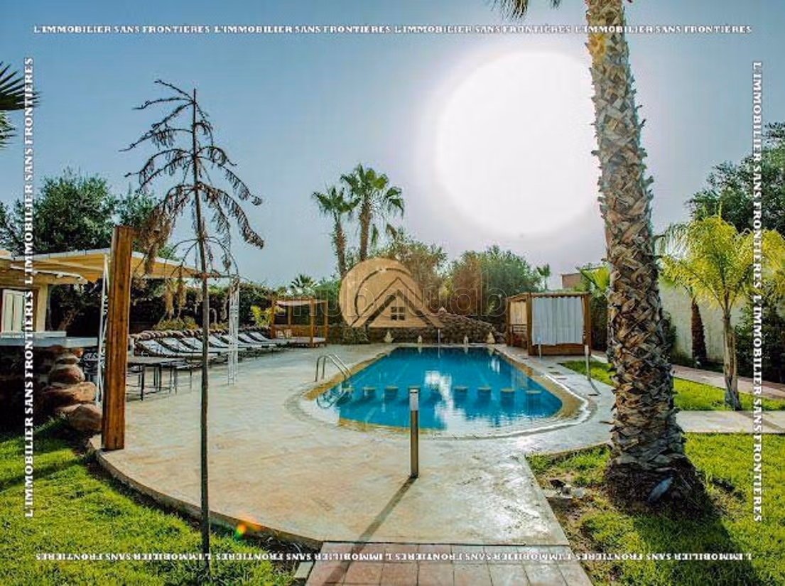 Villa privata intitolata con VNA in vendita sulla strada di Sidi Rahal, strada di Fès, Marrakech