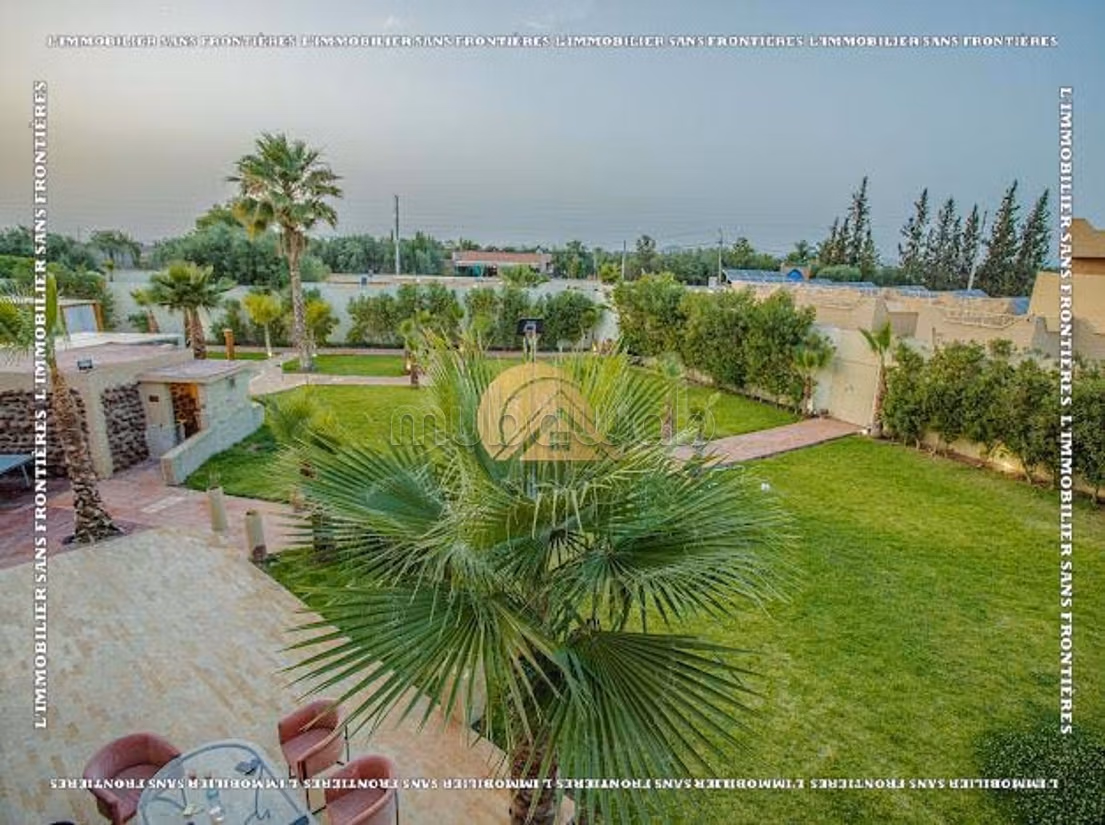 Villa privata intitolata con VNA in vendita sulla strada di Sidi Rahal, strada di Fès, Marrakech