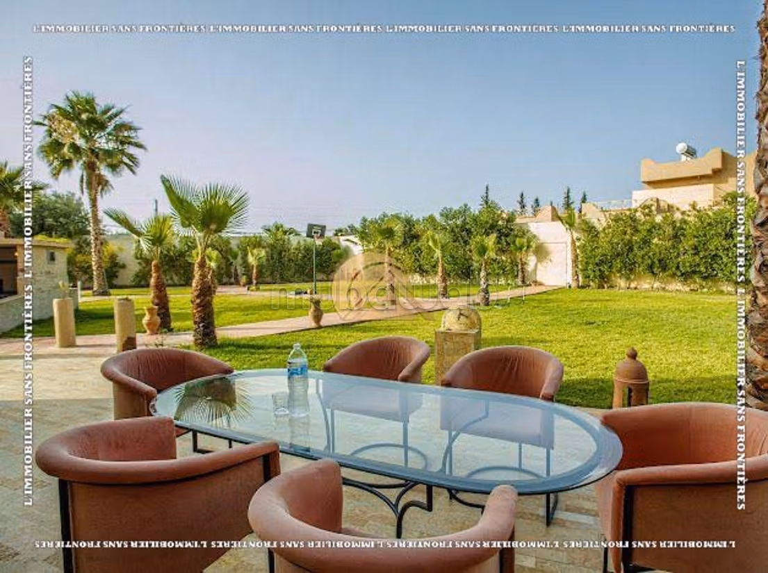 Villa privata intitolata con VNA in vendita sulla strada di Sidi Rahal, strada di Fès, Marrakech