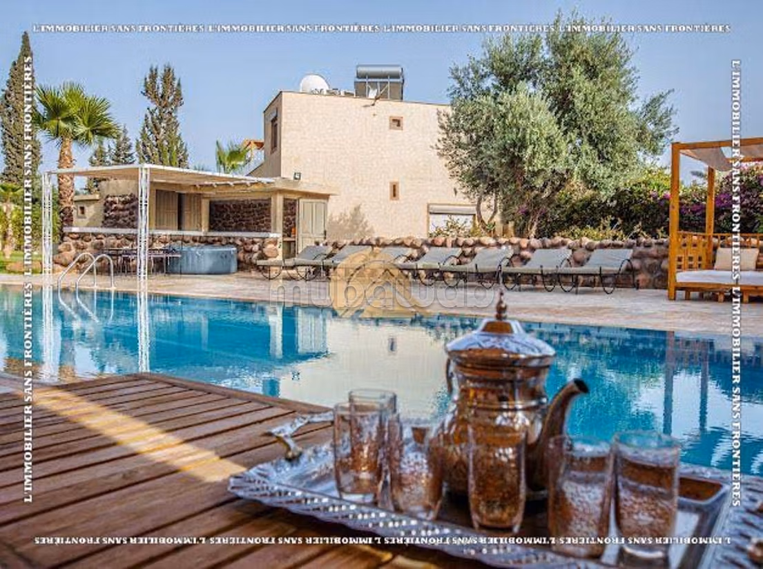 Villa privata intitolata con VNA in vendita sulla strada di Sidi Rahal, strada di Fès, Marrakech