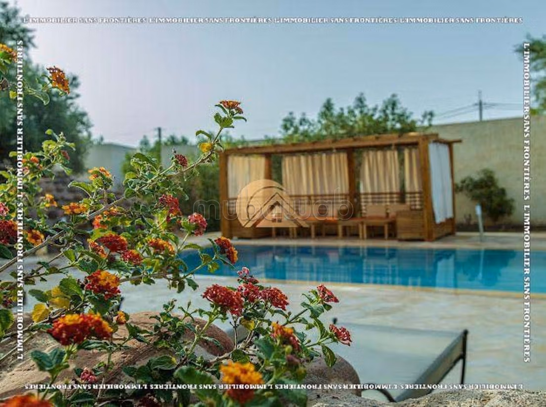 Villa privata intitolata con VNA in vendita sulla strada di Sidi Rahal, strada di Fès, Marrakech