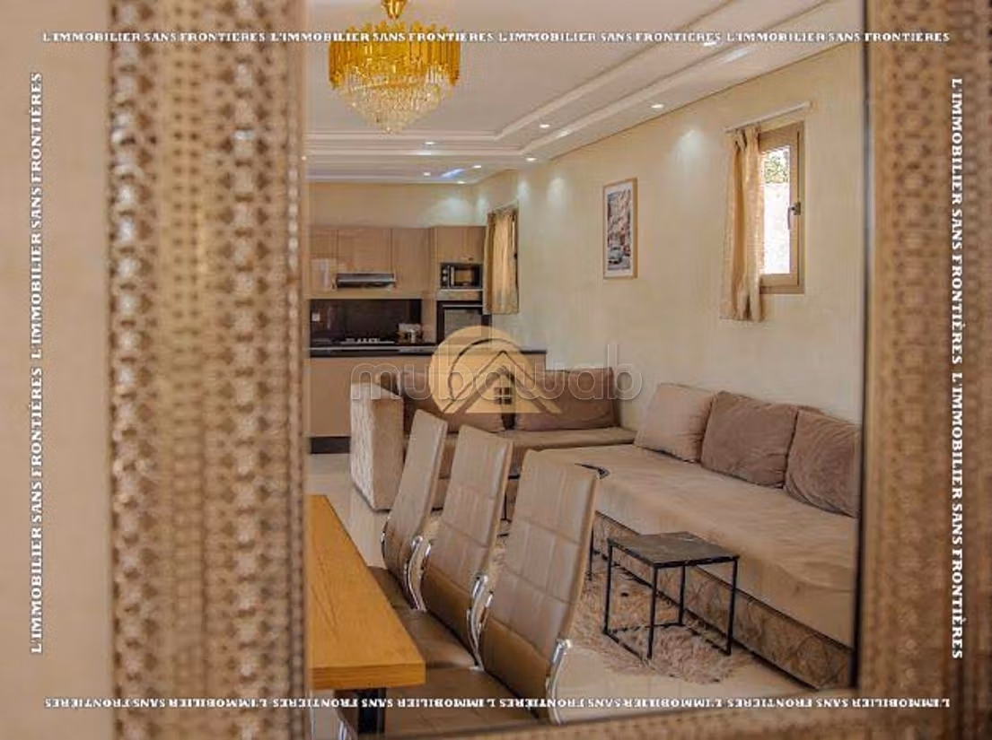 Villa privata intitolata con VNA in vendita sulla strada di Sidi Rahal, strada di Fès, Marrakech