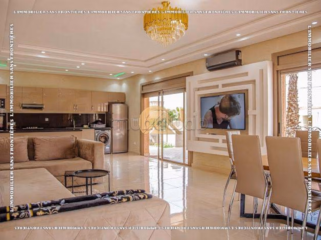 Villa privata intitolata con VNA in vendita sulla strada di Sidi Rahal, strada di Fès, Marrakech