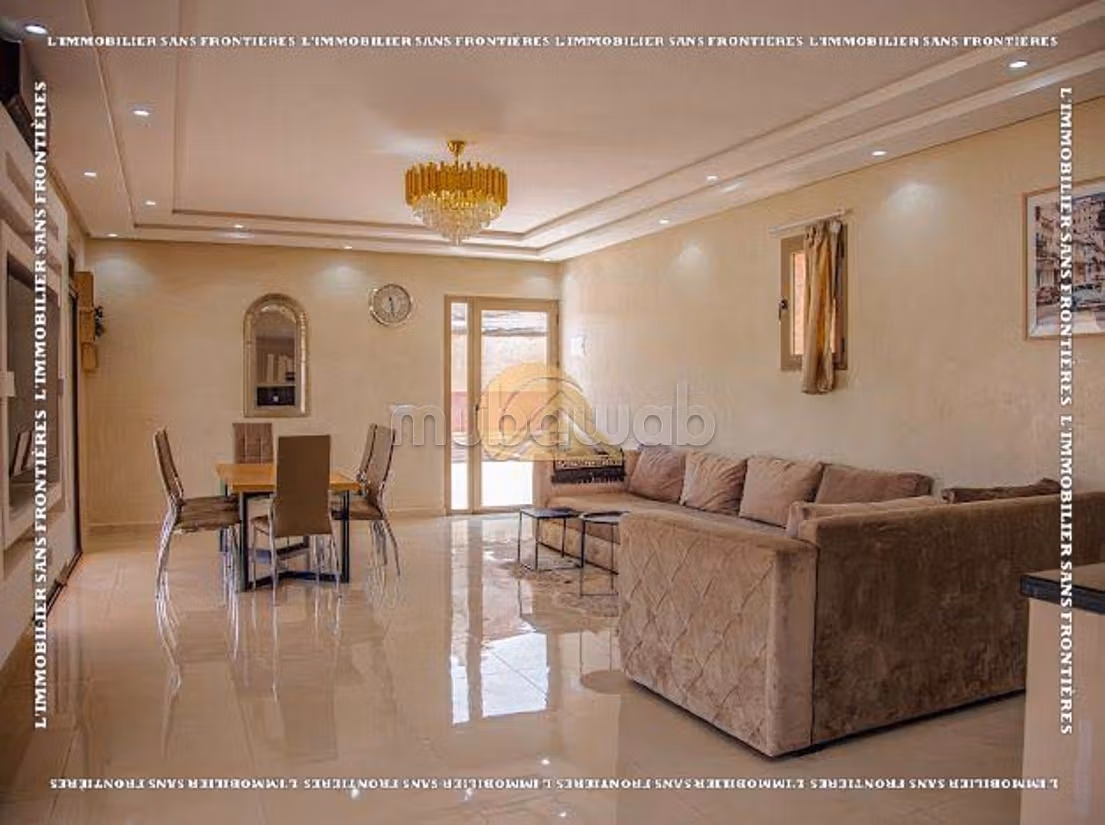 Villa privata intitolata con VNA in vendita sulla strada di Sidi Rahal, strada di Fès, Marrakech