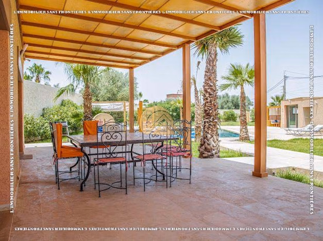 Villa privata intitolata con VNA in vendita sulla strada di Sidi Rahal, strada di Fès, Marrakech