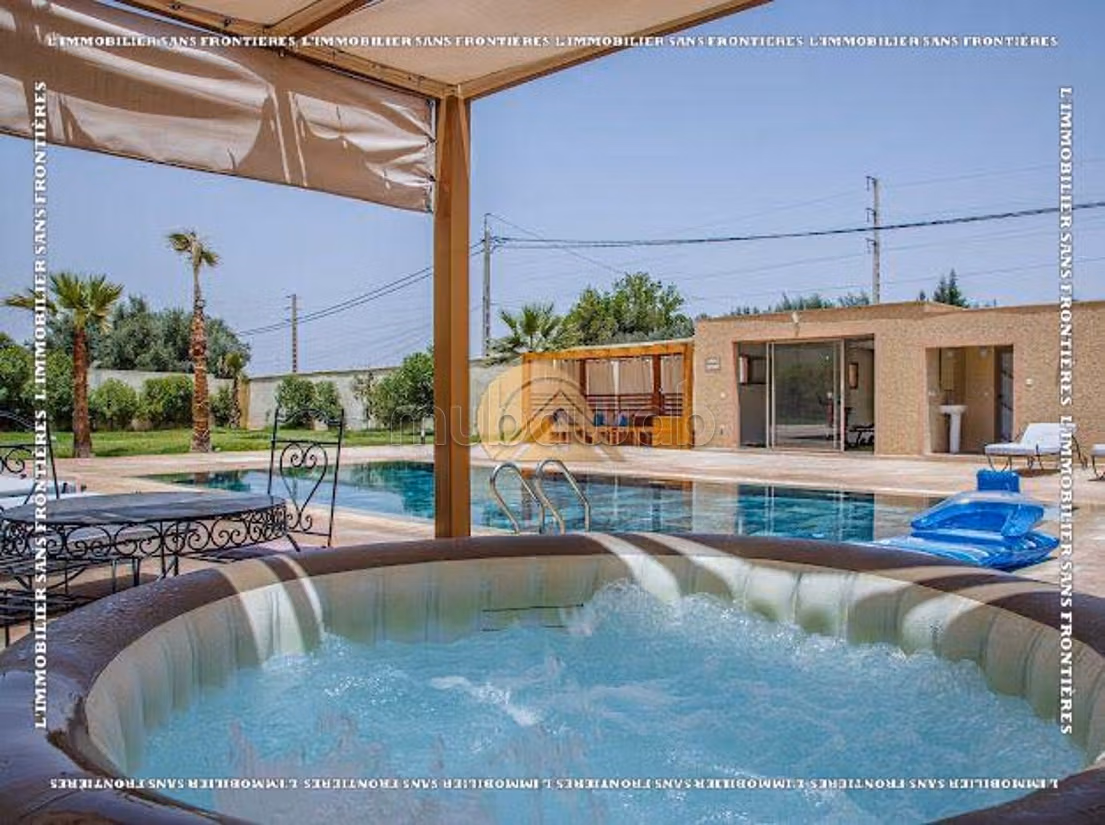 Villa privata intitolata con VNA in vendita sulla strada di Sidi Rahal, strada di Fès, Marrakech