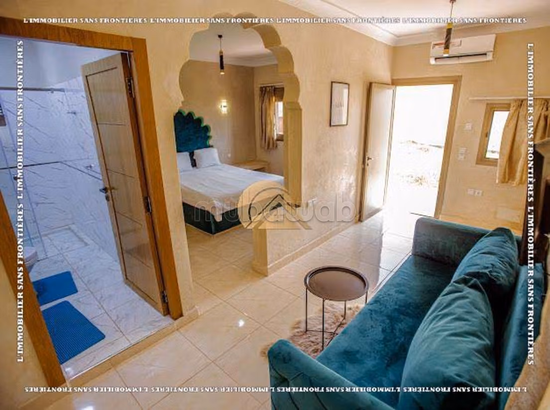 Villa privata intitolata con VNA in vendita sulla strada di Sidi Rahal, strada di Fès, Marrakech