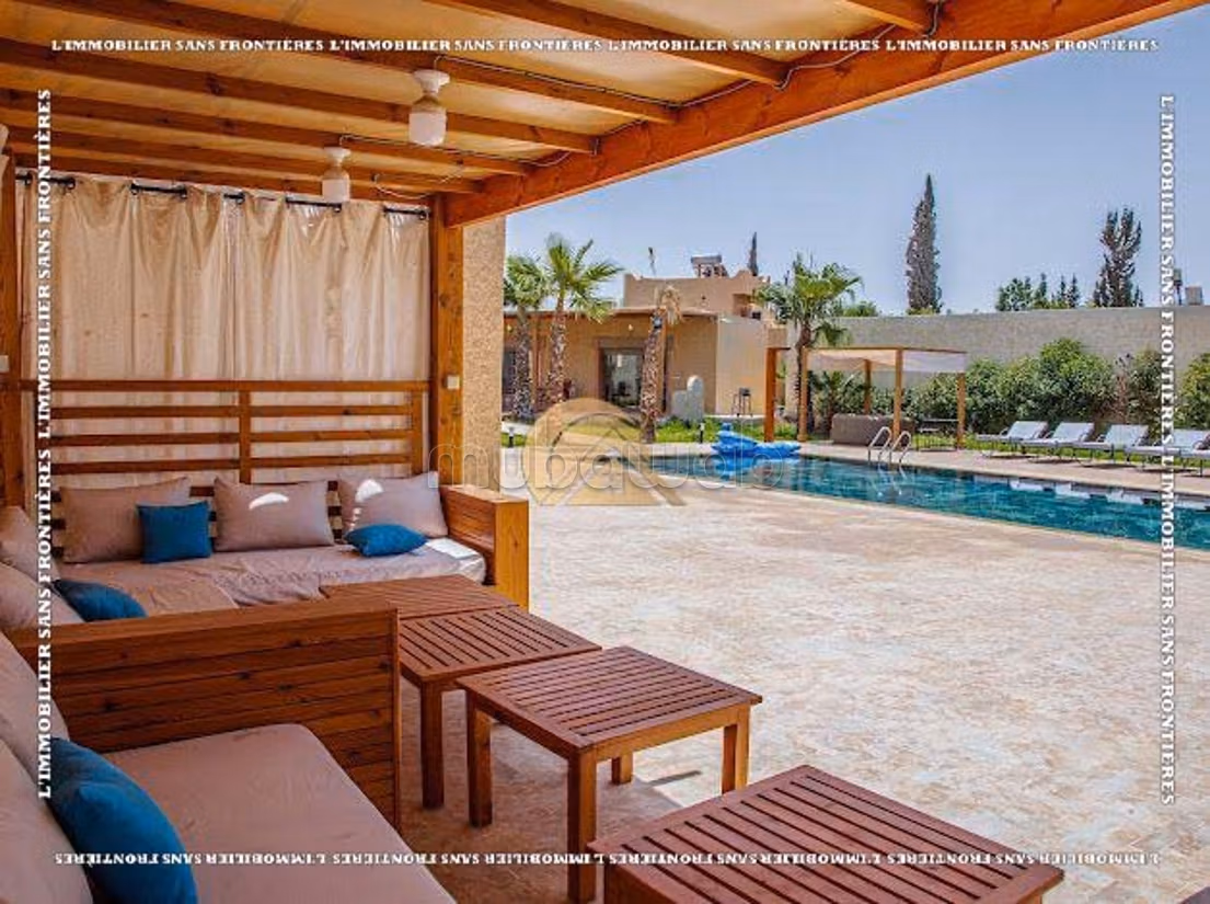 Villa privata intitolata con VNA in vendita sulla strada di Sidi Rahal, strada di Fès, Marrakech