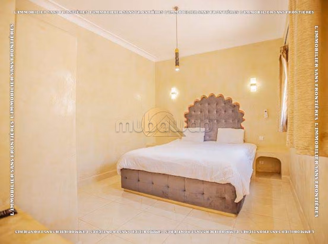 Villa privata intitolata con VNA in vendita sulla strada di Sidi Rahal, strada di Fès, Marrakech