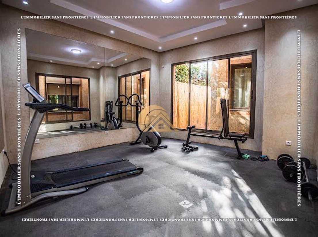 Villa privée titrée avec VNA à vendre sur la route de Sidi Rahal, route de Fès, Marrakech