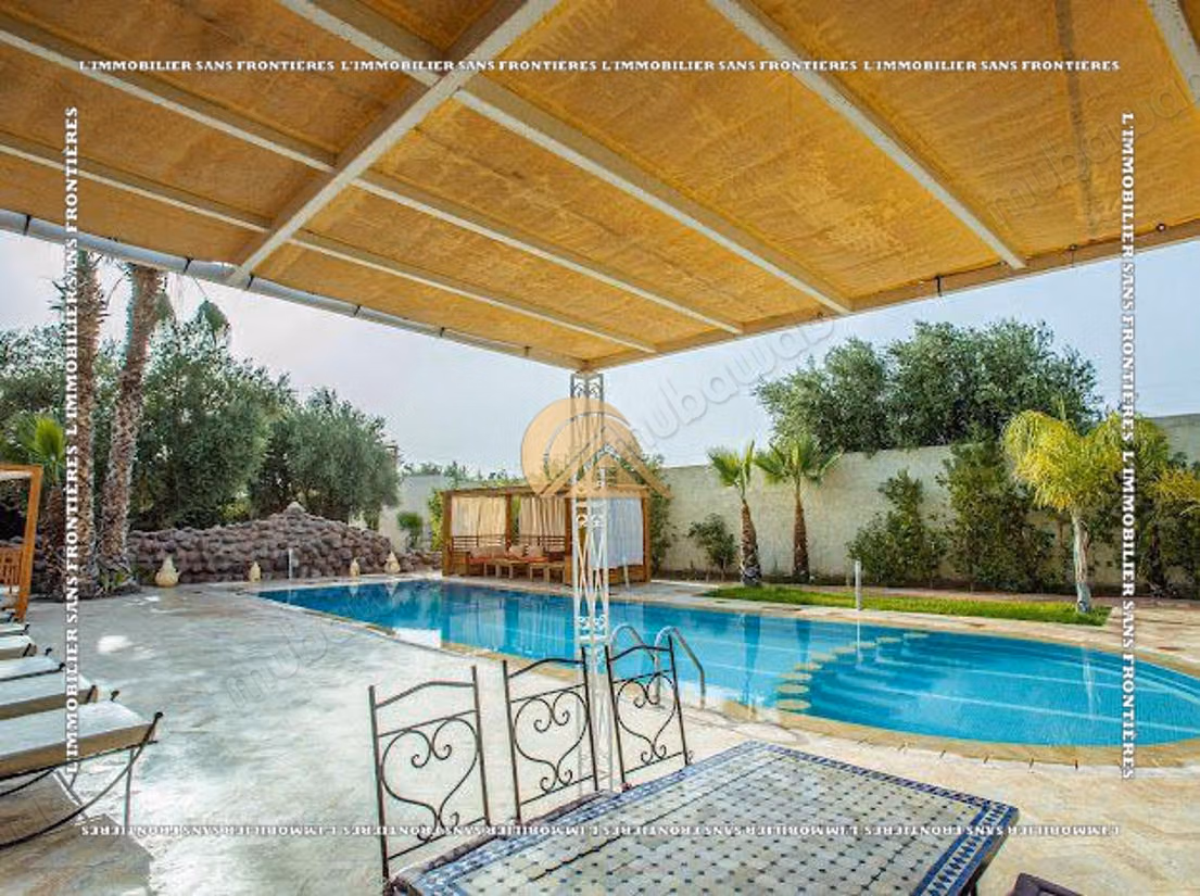 Villa privée titrée avec VNA à vendre sur la route de Sidi Rahal, route de Fès, Marrakech