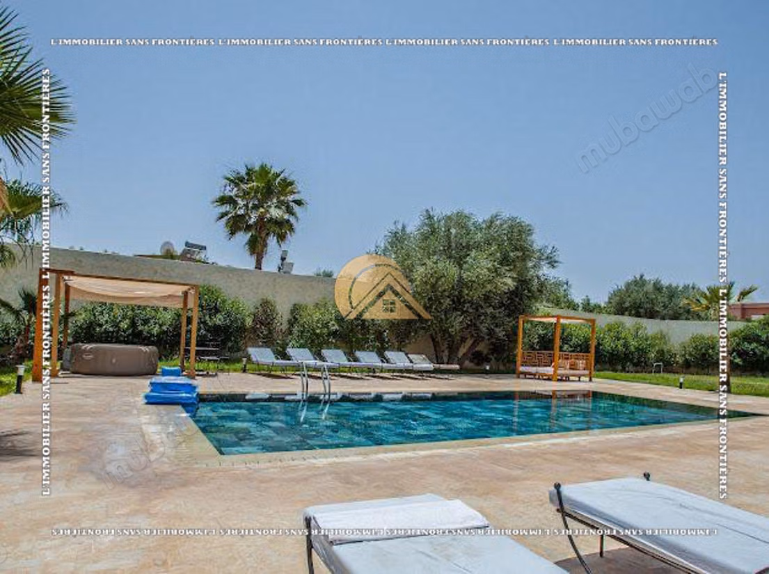 Villa privée titrée avec VNA à vendre sur la route de Sidi Rahal, route de Fès, Marrakech