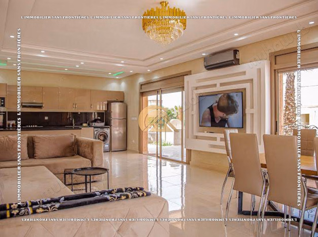 Villa privée titrée avec VNA à vendre sur la route de Sidi Rahal, route de Fès, Marrakech