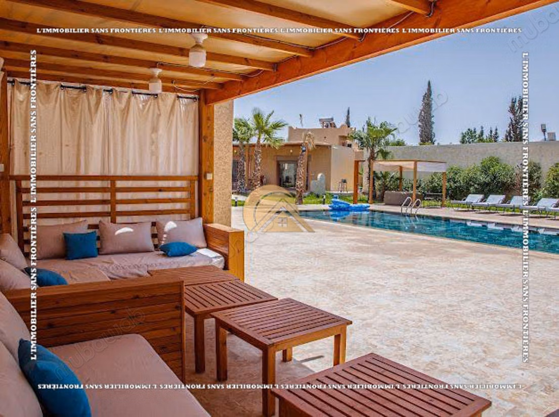 Villa privée titrée avec VNA à vendre sur la route de Sidi Rahal, route de Fès, Marrakech