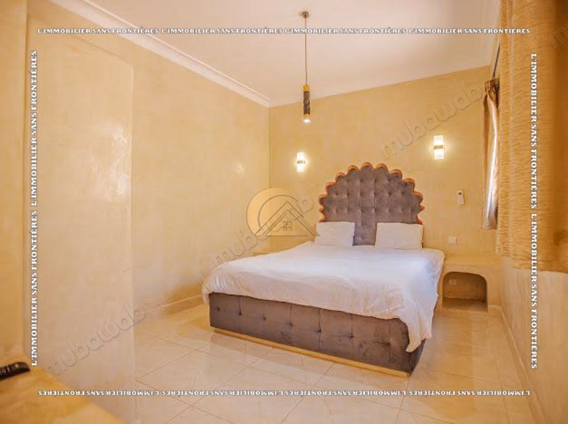 Villa privée titrée avec VNA à vendre sur la route de Sidi Rahal, route de Fès, Marrakech