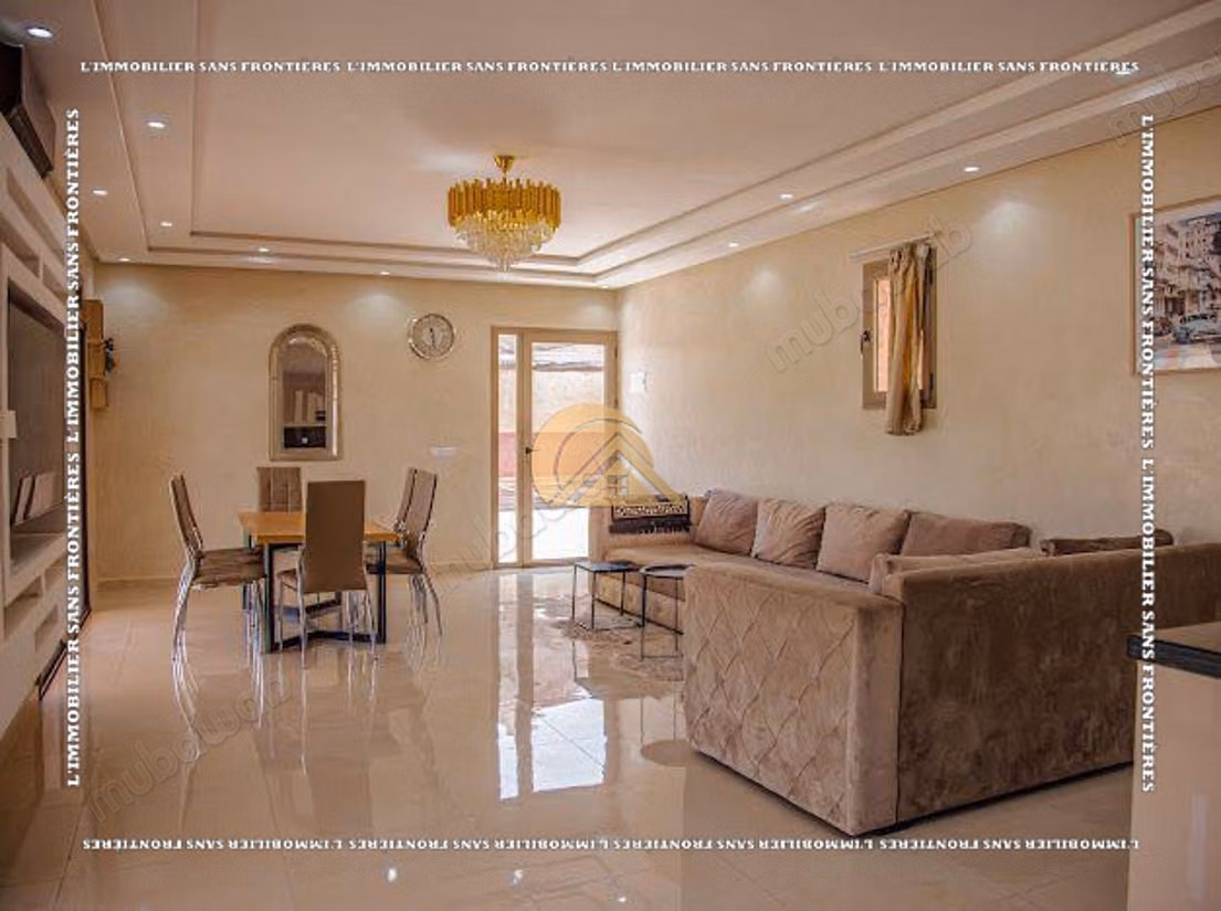 Villa privée titrée avec VNA à vendre sur la route de Sidi Rahal, route de Fès, Marrakech