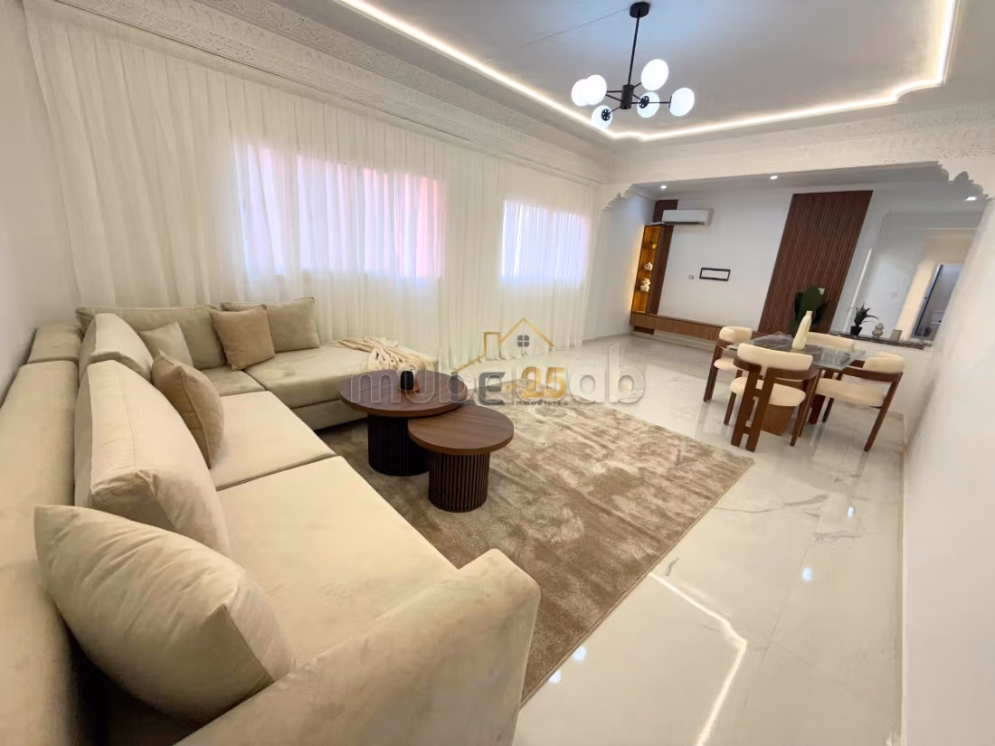 Appartement Spacieux À Louer Meublé