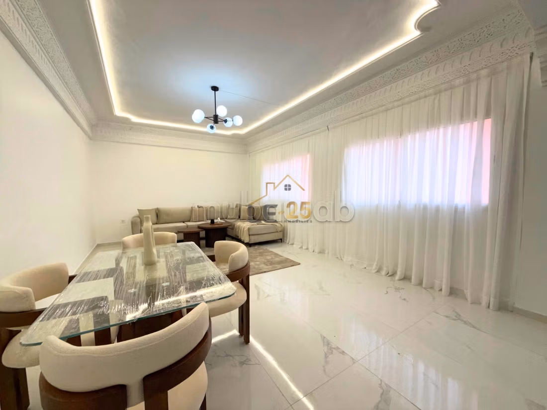 Appartement Spacieux À Louer Meublé — 2